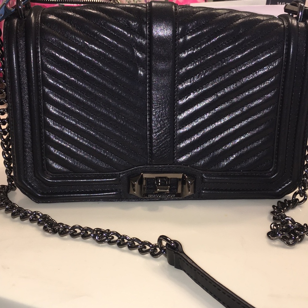 Rebecca Minkoff love crossbody bag